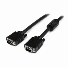 Cable Startech.com Vga Mxt101mmhq35, Longitud 10.6 Metros, Macho A Macho Certificación Ul2919