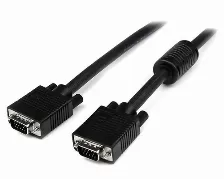 Cable Vga Startech.com Mxtmmhq2m, 2 M, Vga (d-sub), Vga (d-sub), Macho, Macho, Negro