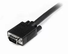 Cable Vga Startech.com Mxtmmhq2m, 2 M, Vga (d-sub), Vga (d-sub), Macho, Macho, Negro