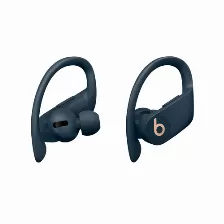 Audífonos Apple Powerbeats Pro Gancho De Oreja, Intra Auditivo Para Deportes, Micrófono Integrado, Conectividad Inalámbrico, Conector De 3.5 Mm No, Color Marina