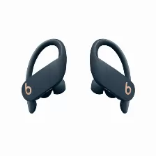 Audífonos Apple Powerbeats Pro Gancho De Oreja, Intra Auditivo Para Deportes, Micrófono Integrado, Conectividad Inalámbrico, Conector De 3.5 Mm No, Color Marina