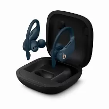 Audífonos Apple Powerbeats Pro Gancho De Oreja, Intra Auditivo Para Deportes, Micrófono Integrado, Conectividad Inalámbrico, Conector De 3.5 Mm No, Color Marina