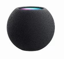 Asistente Virtual Apple Homepod Mini Siri, Inalámbrico, Wifi, Bt, Gris