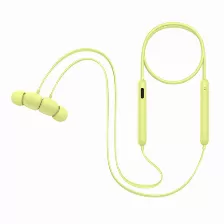 Audífonos Apple Beats Flex Intra Auditivo, Banda Para Cuello Micrófono En Línea, Conectividad Inalámbrico, Color Amarillo