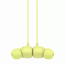 Audífonos Apple Beats Flex Intra Auditivo, Banda Para Cuello Micrófono En Línea, Conectividad Inalámbrico, Color Amarillo