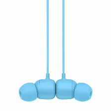 Audífonos Apple Flex Intra Auditivo Para Llamadas/música, Micrófono Integrado, Conectividad Inalámbrico, Conector De 3.5 Mm No, Color Azul