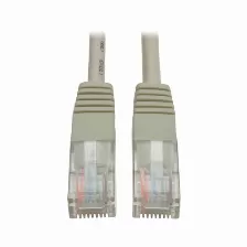 Cable De Red Tripp Lite N002-004-gy Cable Ethernet (utp) Moldeado Cat5e 350 Mhz (rj45 M/m), Poe - Gris, 1.22 M [4 Pies], 1.2 M, Cat5e, U/utp (utp), Rj-45, Rj-45, Gris