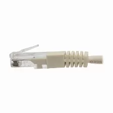 Cable De Red Tripp Lite N002-005-wh Cable Ethernet (utp) Moldeado Cat5e 350 Mhz (rj45 M/m), Poe - Blanco, 1.52 M [5 Pies], 1.52 M, Cat5e, U/utp (utp), Rj-45, Rj-45, Blanco