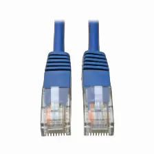 Cable De Red Tripp Lite N002-006-bl Cable Ethernet (utp) Moldeado Cat5e 350 Mhz (rj45 M/m), Poe - Azul, 1.83 M [6 Pies], 1.83 M, Cat5e, U/utp (utp), Rj-45, Rj-45, Azul