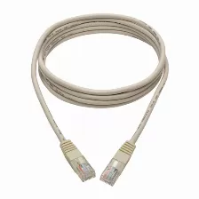 Cable De Red Tripp Lite N002-007-wh Cable Ethernet (utp) Moldeado Cat5e 350 Mhz (rj45 M/m), Poe - Blanco, 2.13 M [7 Pies], 2.13 M, Cat5e, U/utp (utp), Rj-45, Rj-45, Blanco