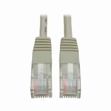 Cable De Red Tripp Lite N002-010-gy Cable Ethernet (utp) Moldeado Cat5e 350 Mhz (rj45 M/m), Poe - Gris, 3.05 M [10 Pies], 3.05 M, Cat5e, U/utp (utp), Rj-45, Rj-45, Gris