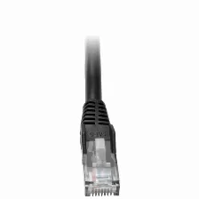 Cable De Red Tripp Lite N201-002-bk Cable Ethernet (utp) Moldeado Snagless Cat6 Gigabit (rj45 M/m), Poe, Negro, 61 Cm [2 Pies], 0.61 M, Cat6, U/utp (utp), Rj-45, Rj-45, Negro