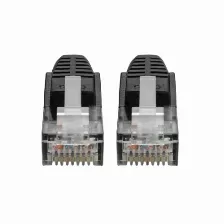 Cable De Red Tripp Lite N201-007-bk Cable Ethernet (utp) Moldeado Snagless Cat6 Gigabit (rj45 M/m), Poe, Negro, 2.13 M [7 Pies], 2.13 M, Cat6, U/utp (utp), Rj-45, Rj-45, Negro