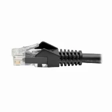 Cable De Red Tripp Lite N201-007-bk Cable Ethernet (utp) Moldeado Snagless Cat6 Gigabit (rj45 M/m), Poe, Negro, 2.13 M [7 Pies], 2.13 M, Cat6, U/utp (utp), Rj-45, Rj-45, Negro