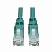 Cable De Red Tripp Lite N201-007-gn Cable Ethernet (utp) Moldeado Snagless Cat6 Gigabit (rj45 M/m), Poe, Verde, 2.13 M [7 Pies], 2.13 M, Cat6, U/utp (utp), Rj-45, Rj-45, Verde