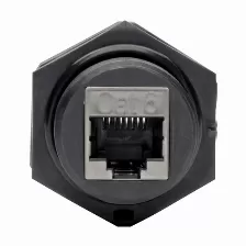 Conector Tripp Lite Rj45, Color Negro, Categoría Cat5/5e/6