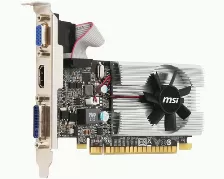 Tarjeta De Video Msi NVIDIA GeForce 210, 1gb Ddr3, 64 Bits, Pci-e 2.0, Hdmi, Dvi-i, Vga