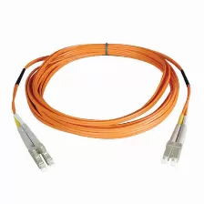 Cable Tripp Lite N320-07m Cable Patch De Fibra Dúplex Multimodo De 62.5µm / 125µm (lc/lc), 7 M [23 Pies], 7 M, Ofnr, Lc, Lc