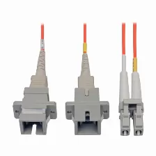 Cable Tripp Lite N458-001-62 Adaptador De Fibra Duplex Multimodo 62.5µm / 125µm (lc-sc M/h) 0.3 M [1 Pie], 0.3 M, Lc, Sc