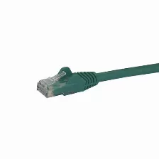 Cable De Red Startech.com Cable De 1m Verde De Red Gigabit Cat6 Ethernet Rj45 Sin Enganche - Snagless, 1 M, Cat6, U/utp (utp), Rj-45, Rj-45, Verde