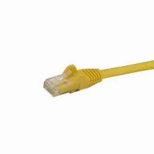Cable De Red Startech.com Cable De 1m Amarillo De Red Gigabit Cat6 Ethernet Rj45 Sin Enganche - Snagless, 1 M, Cat6, U/utp (utp), Rj-45, Rj-45, Amarillo