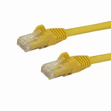 Cable De Red Startech.com Cable De Red De 5m Amarillo Cat6 Utp Ethernet Gigabit Rj45 Sin Enganches, 5 M, Cat6, U/utp (utp), Rj-45, Rj-45, Amarillo