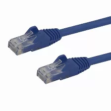 Cable De Red Startech.com Cable De Red De 4.2m Azul Cat6 Utp Ethernet Gigabit Rj45 Sin Enganches, 4.3 M, Cat6, U/utp (utp), Rj-45, Rj-45, Azul