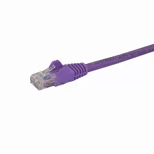 Cable De Red Startech.com Cable De Red De 4.2m Púrpura Cat6 Utp Ethernet Gigabit Rj45 Sin Enganches, 4.3 M, Cat6, U/utp (utp), Rj-45, Rj-45, Púrpura