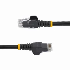 Cable De Red Startech.com Cable De Red Rj45 Cat6 Negro De 4.6m - Paquete De 10 Unidades, 4.6 M, Cat6, U/utp (utp), Rj-45, Rj-45, Negro