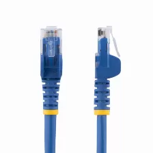 Cable De Red Startech.com Cable De Red Rj45 Cat6 Azul De 4.5m - Paquete De 10 Unidades, 4.6 M, Cat6, U/utp (utp), Rj-45, Rj-45, Azul