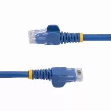 Cable De Red Startech.com Cable De Red Rj45 Cat6 Azul De 4.5m - Paquete De 10 Unidades, 4.6 M, Cat6, U/utp (utp), Rj-45, Rj-45, Azul