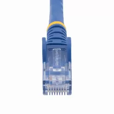 Cable De Red Startech.com Cable De Red Rj45 Cat6 Azul De 4.5m - Paquete De 10 Unidades, 4.6 M, Cat6, U/utp (utp), Rj-45, Rj-45, Azul