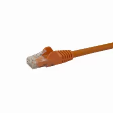 Cable De Red Startech.com Cable De Red De 30cm Naranja Cat6 Utp Ethernet Gigabit Rj45 Sin Enganches, 0.3 M, Cat6, U/utp (utp), Rj-45, Rj-45, Naranja