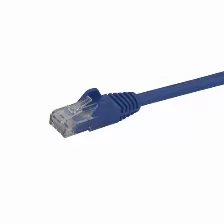 Cable De Red Startech.com Cable De Red 0.9m Categoría Cat6 Utp Rj45 Gigabit Ethernet Etl Patch Moldeado Snagless - Azul, 0.9 M, Cat6, U/utp (utp), Rj-45, Rj-45, Azul