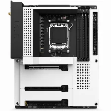 Tarjeta Madre Nzxt N7 B650e, Am5, 4xddr5, Pcie 5.0, 2xpcie 4.0, 3xm.2, 4xsata, Wi-fi 6e, Bt 5.2, 1xhdmi, Blanco