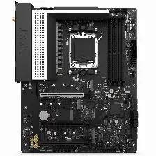 Tarjeta Madre Nzxt N7 B650e, Am5, 4xddr5, Pcie 5.0, 2xpcie 4.0, 3xm.2, 4xsata, Wi-fi 6e, Bt 5.2, 1xhdmi, Blanco