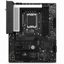 Tarjeta Madre Nzxt N7 Z790 Socket Lga 1700, Lga 1700, Color Blanco