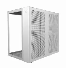 Gabinete Naceb Technology White Nova Pc, Soporta Atx, Micro Atx, Mini-atx, 7 Ranuras De Expansión, Color Blanco, Iluminación Si, Ventiladores Traseros 1x 120 Mm, 1 X Usb 3.2