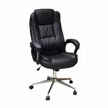 Silla Gamer Naceb Technology Na-0930n Asiento Acolchado, Reposa-brazos Si, Peso Máximo 120 Kg, Color Negro