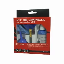 Kit Limpiador Naceb Technology Na-612 Juego De Limpieza Para Equipos, Uso Adecuado Lcd/tft/plasma, Contenido 4 Pieza(s)