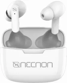 Audífonos Necnon Ntws-03 Intra Auditivo Para Deportes, Micrófono Integrado, Conectividad True Wireless Stereo (tws), Color Blanco