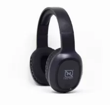 Audífonos Necnon Nbab042400 Diadema Para Llamadas/música, Micrófono Integrado, Conectividad Inalámbrico, Color Negro