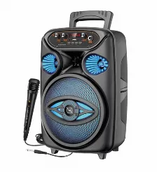 Bocina Necnon Nb-08w, 20.3 Cm, 15 W, 150 - 20000 Hz, 4 Ohmio, 80 Db, 45 Db