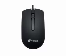 Mouse Nextep Ne-414 3 Botones, 1000 Dpi, Interfaz Rf Inalámbrico, Color Negro
