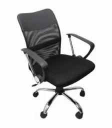 Silla Gamer Nextep Ne-650e Reposa-brazos Si, Color Negro