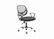 Silla Gamer Nextep Ne-650s Asiento Acolchado, Color Negro