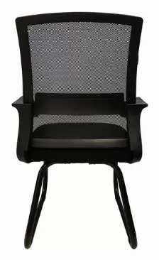 Silla Gamer Nextep Ne-652n Asiento Acolchado, Reposa-brazos Si, Material Tela, Base Acero, Color Negro