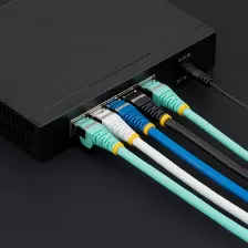 Cable De Red Startech.com Cable De 1.8m De Red Ethernet Cat6a - Aguamarina - Low Smoke Zero Halogen (lszh) - 10gbe - 500mhz - Poe++ De 100w - Snagless Sin Pestillo - Rj-45 - Cable De Red S/ftp, 1.8 M, Cat6a, S/ftp (s-stp), Rj-45, Rj-45, Color Aguamarina