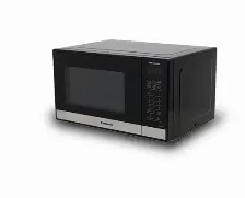 Horno De Microondas Panasonic Nn-sb428sruh Capacidad 25.48 L, Potencia 900 W, 10 Niveles De Potencia, Pantalla Si, Color Negro