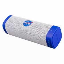 Bocina Techzone Ns-boc02a, 10 W, Inalámbrico, Usb Tipo A, Altavoz Portátil Estéreo, Azul, Blanco, Universal